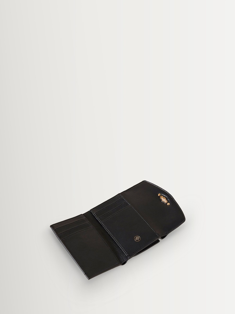 Mulberry Black Darley Folded Multi-Card Wallet - Image 2 of 3
