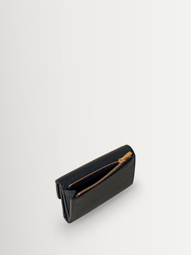 Mulberry Black Darley Folded Multi-Card Wallet - Image 3 of 3