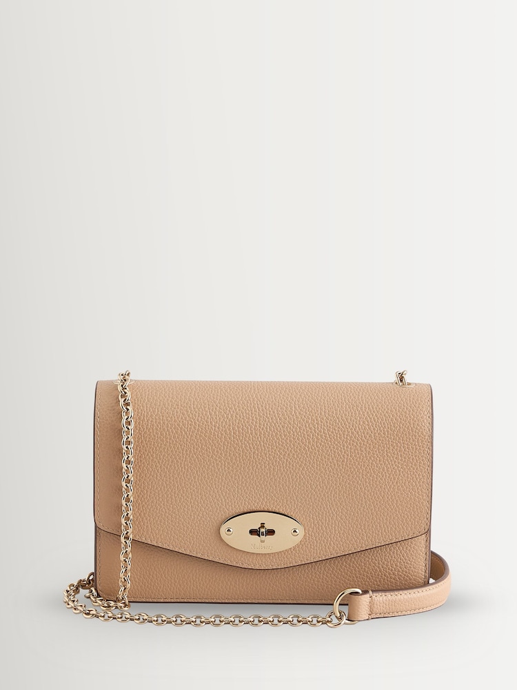 Mulberry Crumpet Small Darley Classic Grain Bag - Image 1 of 1 Mulberry Crumpet Small Darley Classic Grain Bag - Image 1 of 1