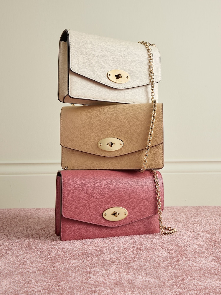 Mulberry Crumpet Small Darley Classic Grain Bag - Image 6 of 6