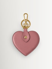 Mulberry Pink Scrumpy Heart Scg Keyring - Image 1 of 2