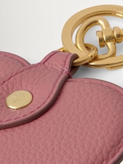 Mulberry Pink Scrumpy Heart Scg Keyring - Image 2 of 2