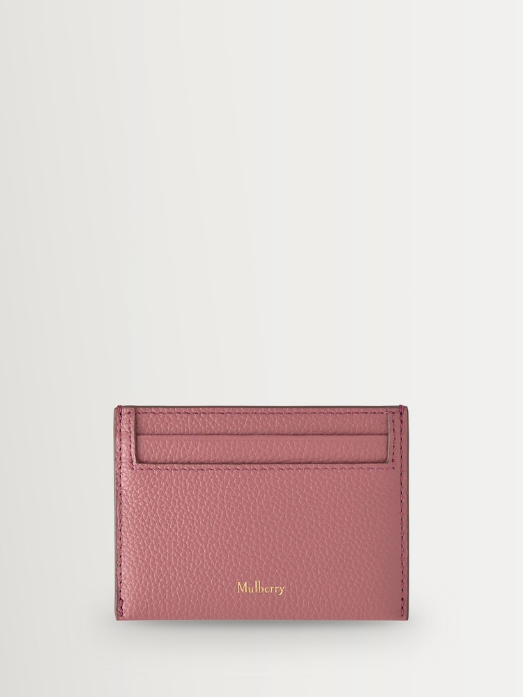 Mulberry Pink Scrumpy Continental Credit Card Slip Scg Wallet - Image 1 of 2