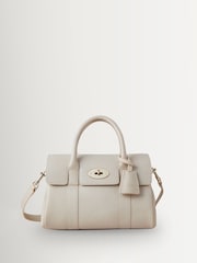 Mulberry Chalk Small Bayswater Satchel Bag - Image 1 of 7