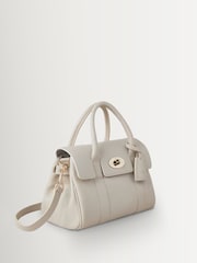 Mulberry Chalk Small Bayswater Satchel Bag - Image 5 of 7
