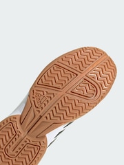 adidas White Speedcourt Indoor Shoes - Image 4 of 4
