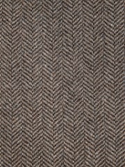 Taupe Brown Slim Fit Signature Wool Blend Herringbone Nova Fides Blazer - Image 14 of 14