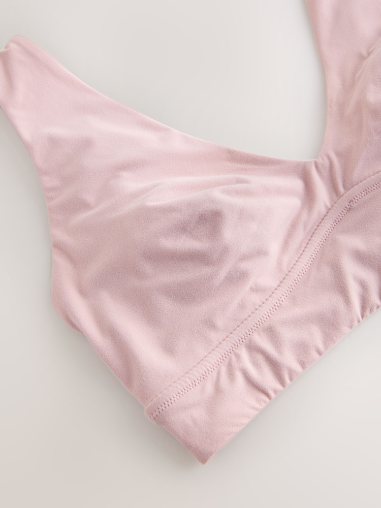 Pink Forever Comfort Bra - Image 8 of 8