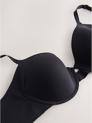 Black Underarm Smoothing Bra - Image 6 of 7
