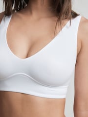 White Forever Comfort Bra - Image 3 of 7
