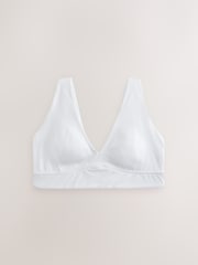 White Forever Comfort Bra - Image 4 of 7