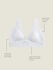 White Forever Comfort Bra - Image 5 of 7