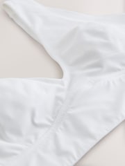 White Forever Comfort Bra - Image 6 of 7