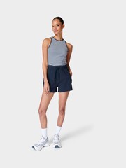 Μπλε - Sweaty Betty Explorer 5.5" Σορτς - Εικόνα 2 από 7
