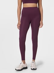 Sweaty Betty Purple Full Length All-Day Leggings - Image 3 of 7