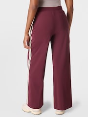 Sweaty Betty Red 32 inch inside seam Explorer Side Stripe Wide Leg 32" Trousers - Image 2 of 7