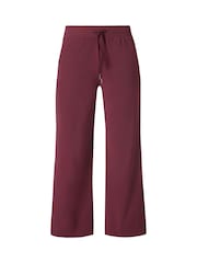 Sweaty Betty Red 32 inch inside seam Explorer Side Stripe Wide Leg 32" Trousers - Image 7 of 7