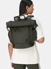 Sweaty Betty Green City Goer Backpack - Image 8 of 8
