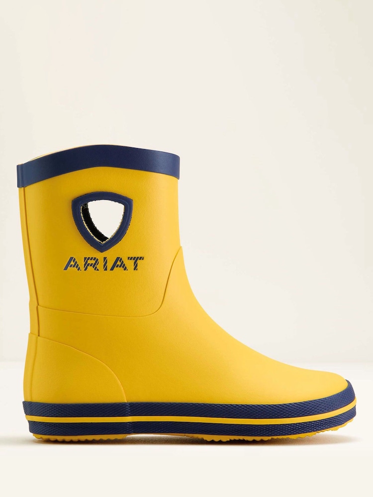 Ariat Yellow Kelmarsh Boots - Image 1 of 4