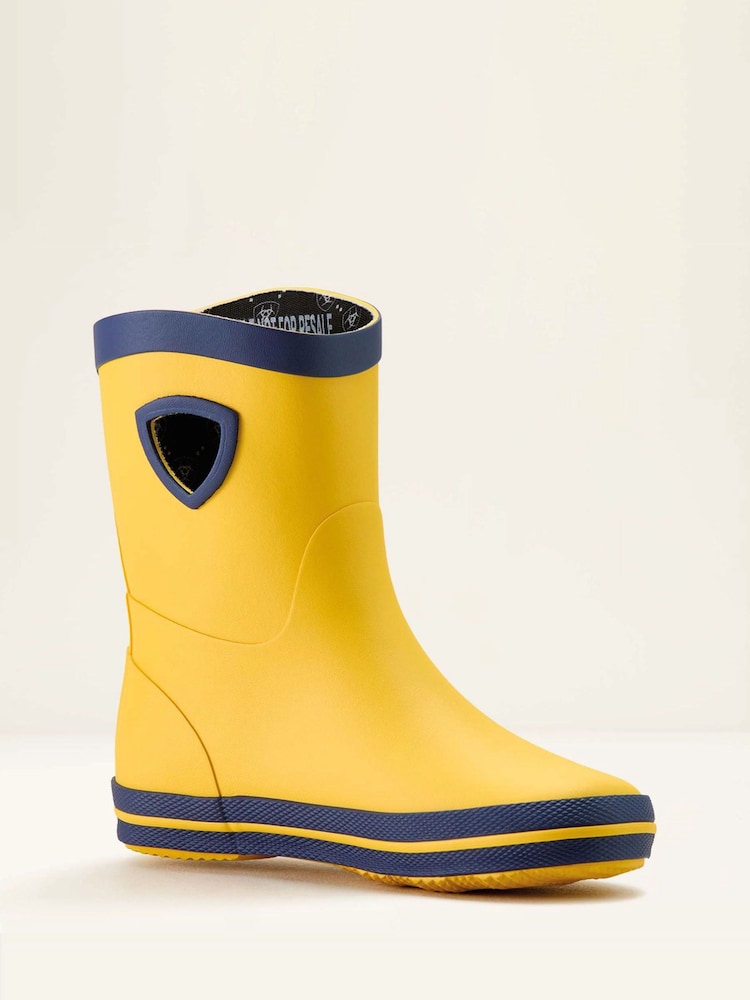Ariat Yellow Kelmarsh Boots - Image 2 of 4