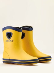 Ariat Yellow Kelmarsh Boots - Image 4 of 4