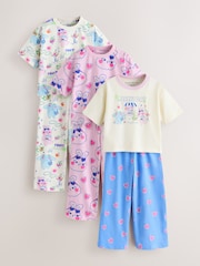 Pink Friends Like These Embroidered Detail Balloon Jumpsuit (3-16yrs) - Image 1 of 7