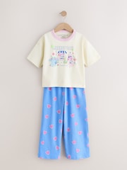 Pink Friends Like These Embroidered Detail Balloon Jumpsuit (3-16yrs) - Image 2 of 7