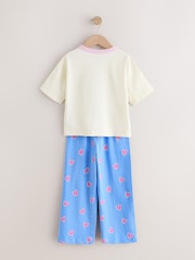 Pink Friends Like These Embroidered Detail Balloon Jumpsuit (3-16yrs) - Image 5 of 7