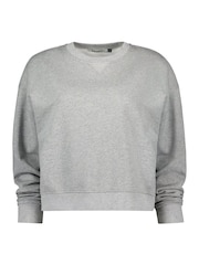 Baukjen Grey Blake Cropped Sweatshirt - Image 4 of 4