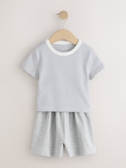 Blue Short Pyjamas 3 Pack (3-16yrs) - Image 4 of 7