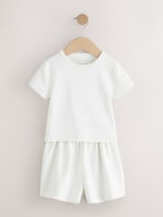 Blue Short Pyjamas 3 Pack (3-16yrs) - Image 5 of 7