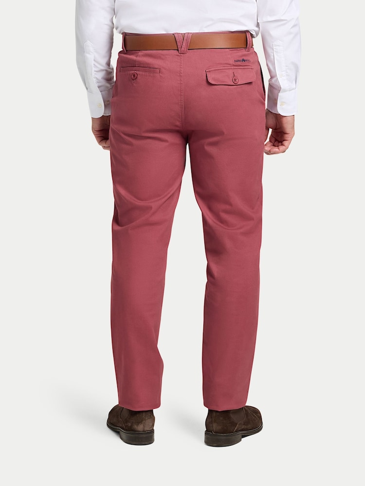 Raging Bull Red Classic Chino Trousers - Image 2 of 5 Raging Bull Red Classic Chino Trousers - Image 2 of 5