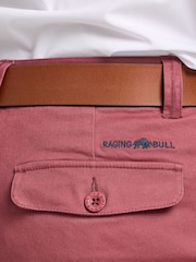 Raging Bull Red Classic Chino Trousers - Image 3 of 5