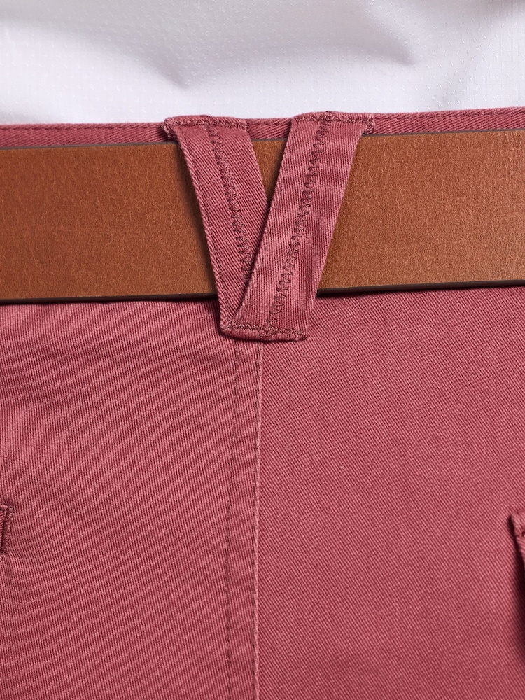Raging Bull Red Classic Chino Trousers - Image 5 of 5 Raging Bull Red Classic Chino Trousers - Image 5 of 5