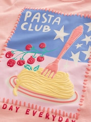 Orange/Pink Orange/Blue/Pink Wide Leg Pyjamas 3 Pack (3-16yrs) - Image 12 of 12