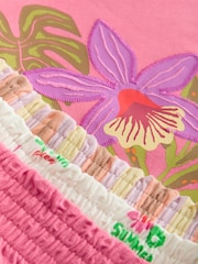 Purple/Orange Short Pyjamas 3 Pack (3-16yrs) - Image 6 of 7