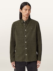 Camisas de manga comprida Allsaints Lorella - Imagem 1 de 8