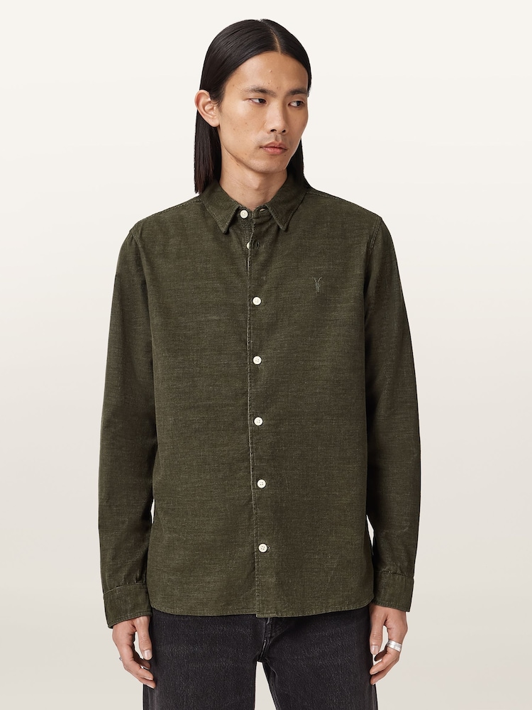 Camisas de manga comprida Allsaints Lorella - Imagem 1 de 8