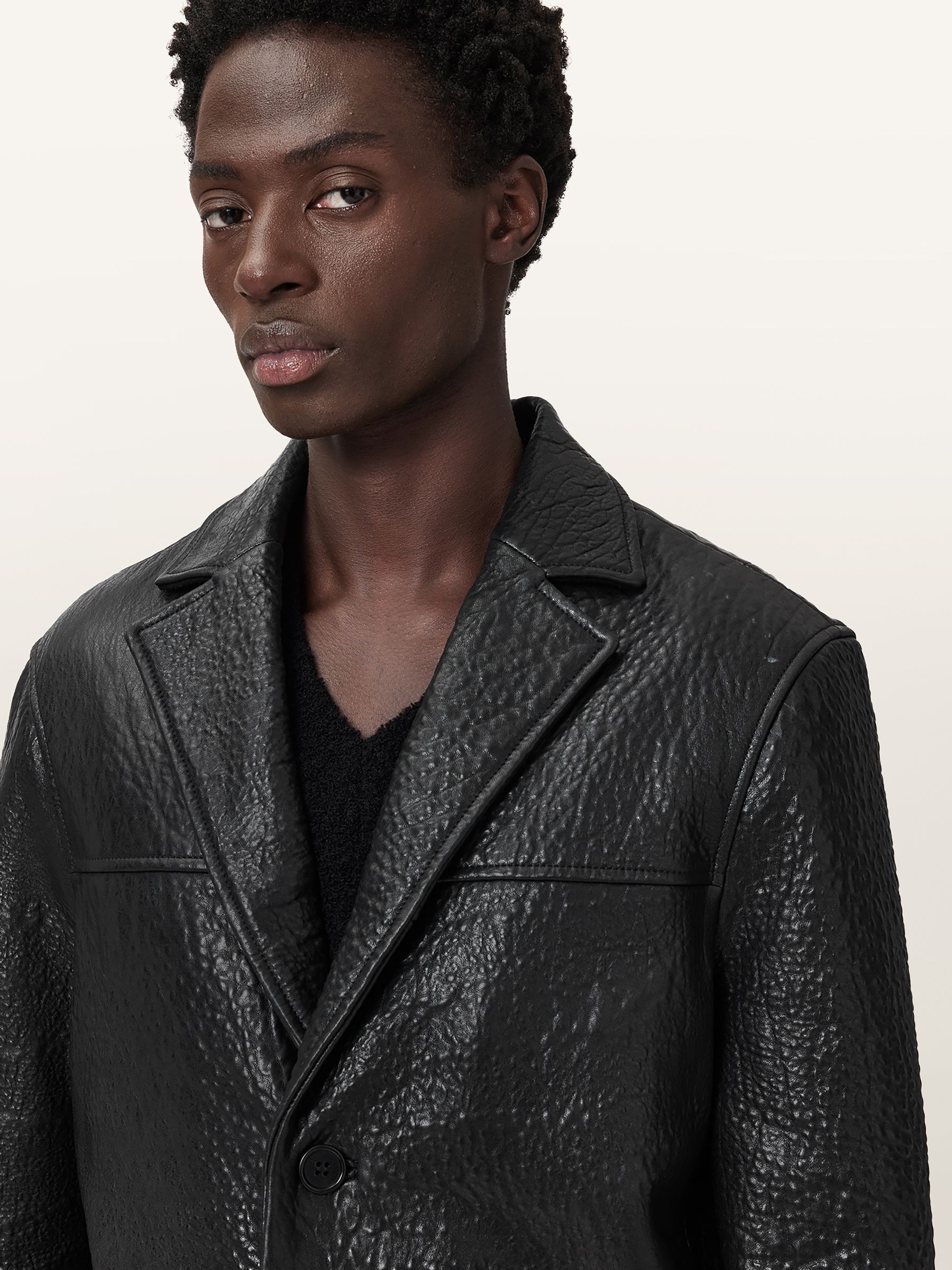 Buy AllSaints Black Shadwell Blazer from Next USA
