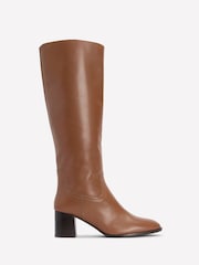 Boden Brown Skye Smart Knee Boots - Image 2 of 4