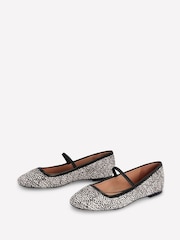Boden Animal print Thea Mary Jane Ballet Flats - Image 3 of 5