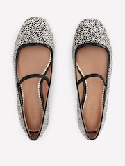 Boden Animal print Thea Mary Jane Ballet Flats - Image 4 of 5
