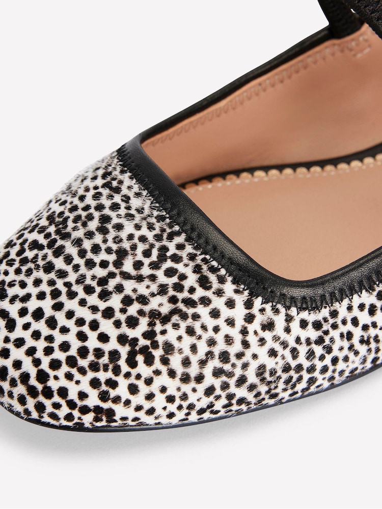 Boden Animal print Thea Mary Jane Ballet Flats - Image 5 of 5