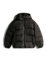 Tommy Hilfiger Black Essential Down Puffer Jacket - Image 5 of 5