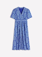 Boden Blue Natalia Jersey Tea Dress - Image 1 of 1