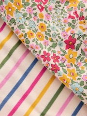 Boden Pink Twin Pack Snug Pyjamas - Image 3 of 3