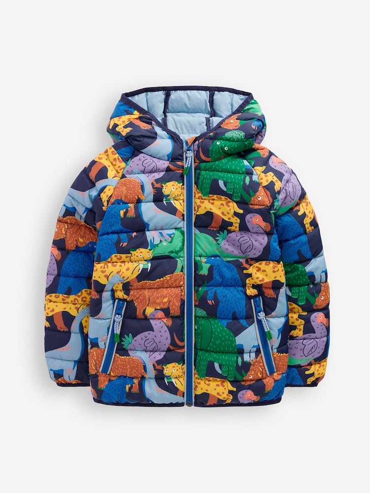 Boden Green Pack-Away Padded Jacket - Image 1 of 2 Boden Green Pack-Away Padded Jacket - Image 1 of 2