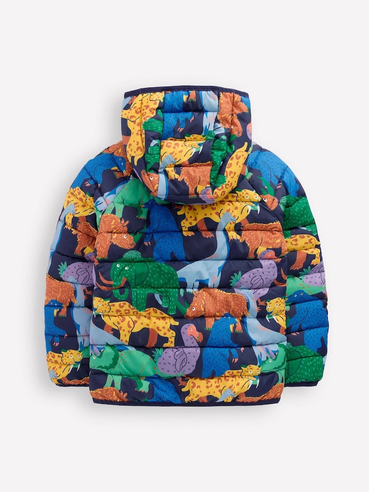 Boden Green Pack-Away Padded Jacket - Image 2 of 2 Boden Green Pack-Away Padded Jacket - Image 2 of 2