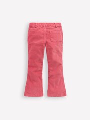 Boden Pink Kick Flare Trousers - Image 2 of 3