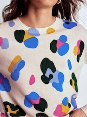 Boden Natural Lydia Cashmere Jumper - Image 2 of 6